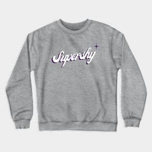 Supershy Newjeans Crewneck Sweatshirt